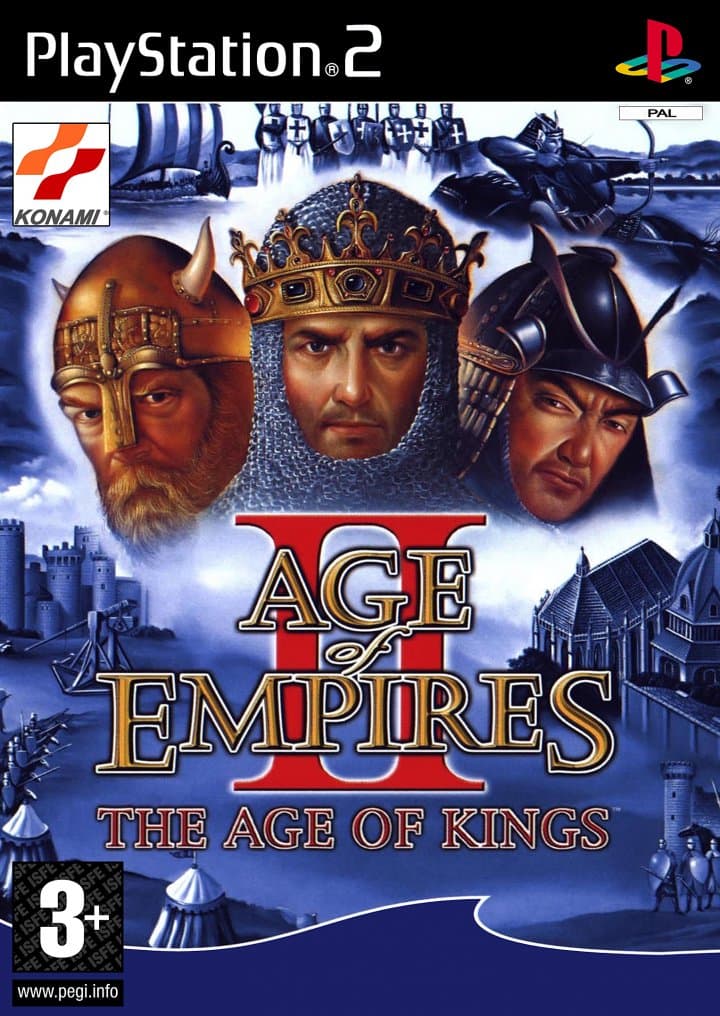Cover art for Age of Empires II: The Age of Kings