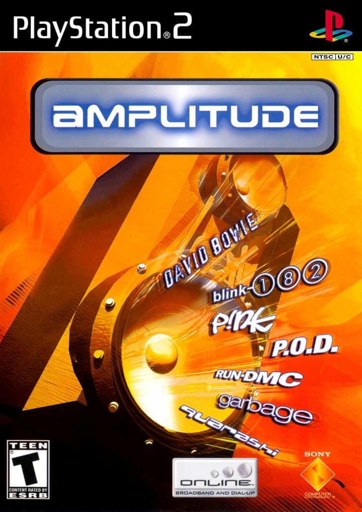Cover art for Amplitude