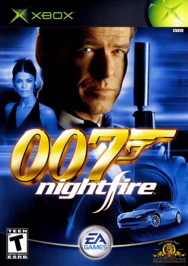 Cover art for 007 Nightfire [Platinum Hits]
