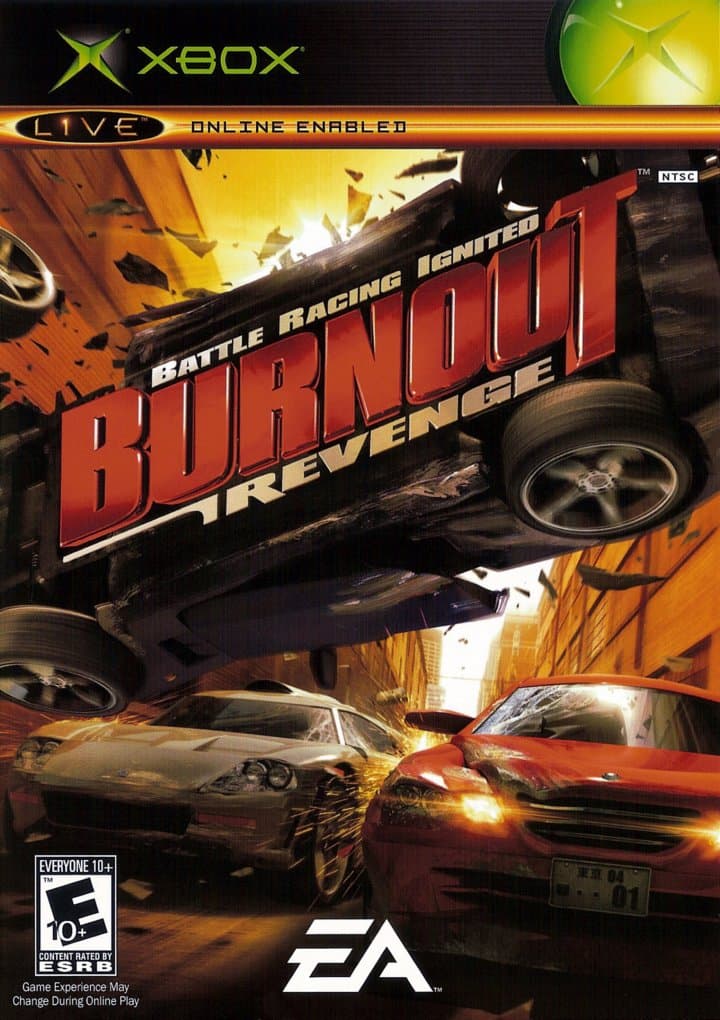 Cover art for Burnout Revenge [Platinum Hits]