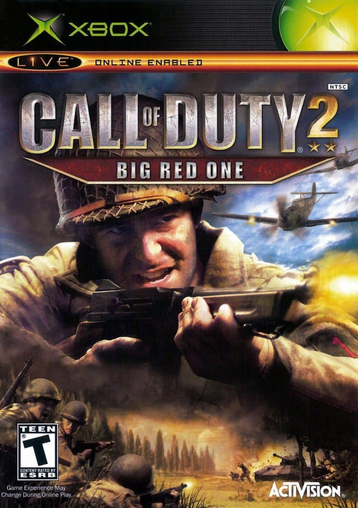 Cover art for Call of Duty 2