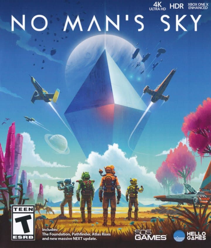 Cover art for No Man's Sky