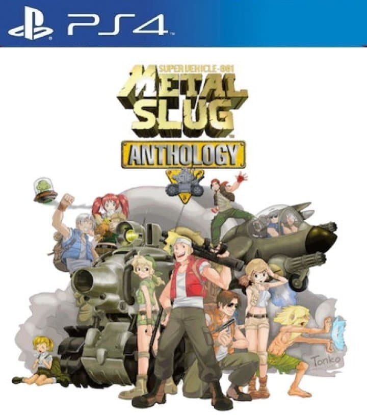 Cover art for Metal Slug Anthology