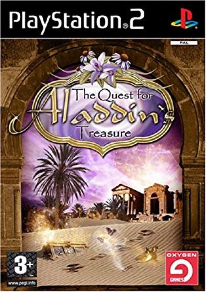 Cover art for The Quest for Aladdin's Treasure