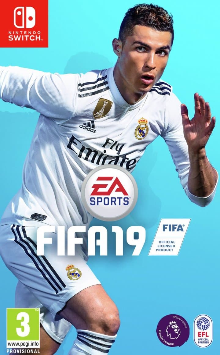 Cover art for FIFA 19 [Champions Edition]
