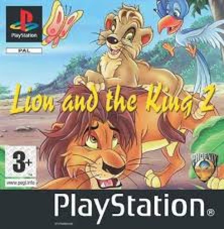 Cover art for Lion and the King