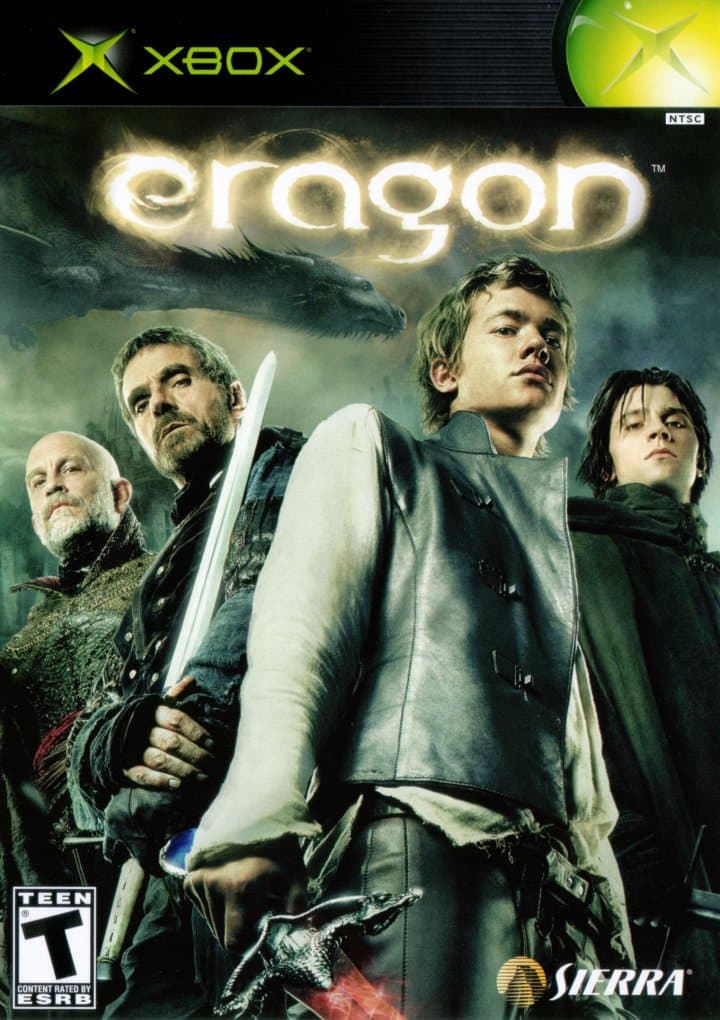 Cover art for Eragon