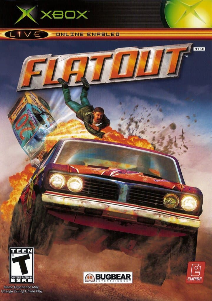 Cover art for FlatOut