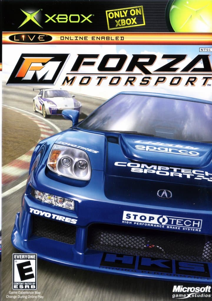 Cover art for Forza Motorsport [Platinum Hits]