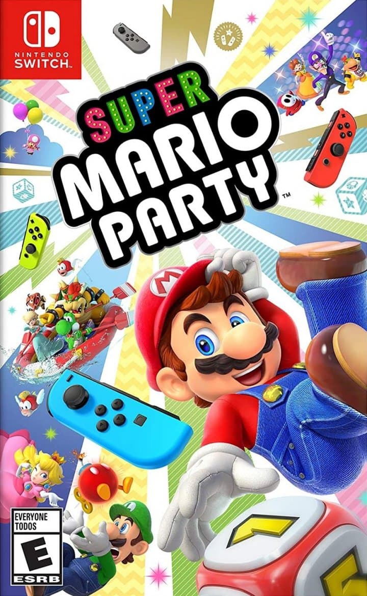 Cover art for Super Mario Party