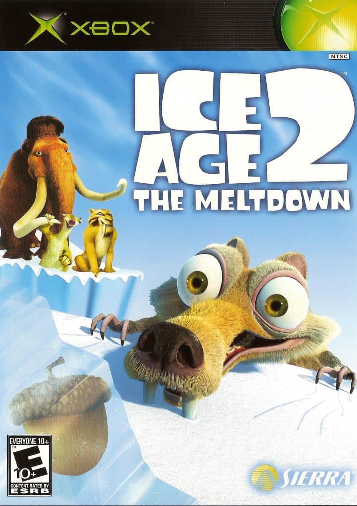 Cover art for Ice Age 2: The Meltdown