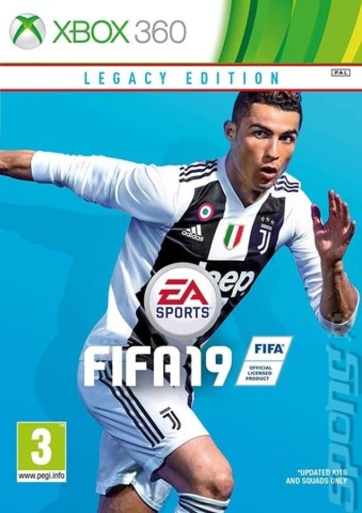 Cover art for FIFA 19