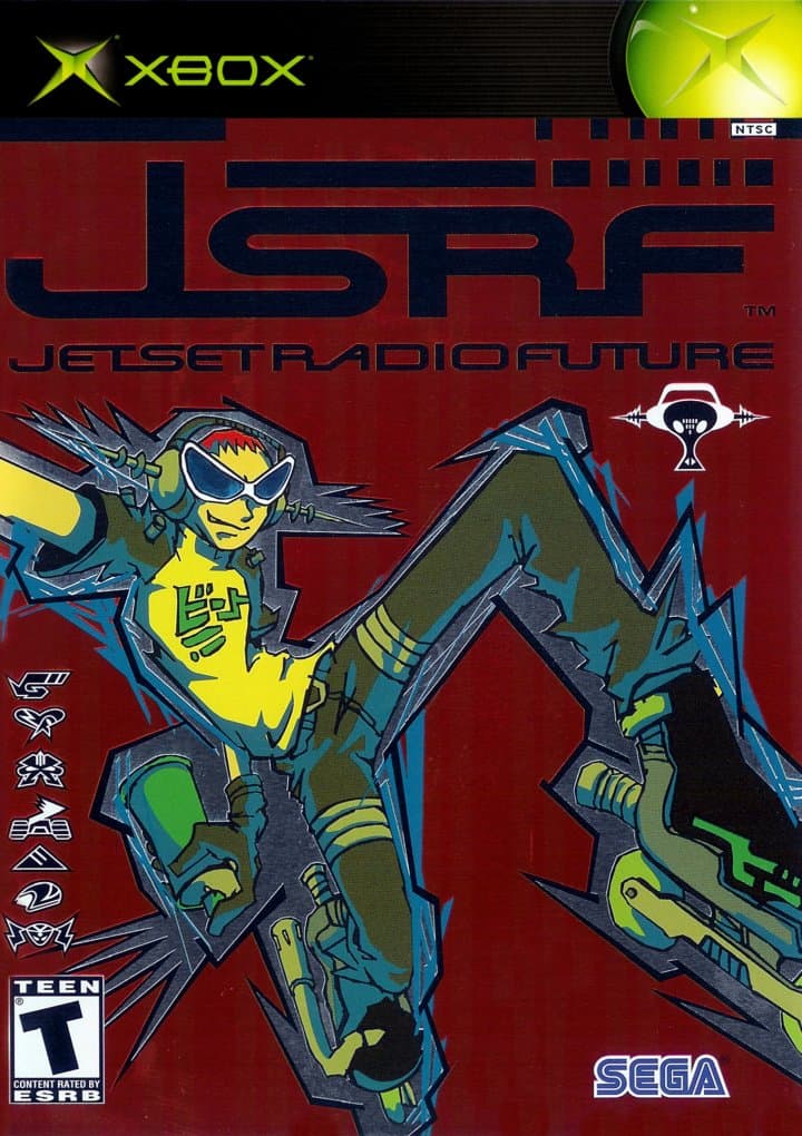 Cover art for JSRF Jet Set Radio Future
