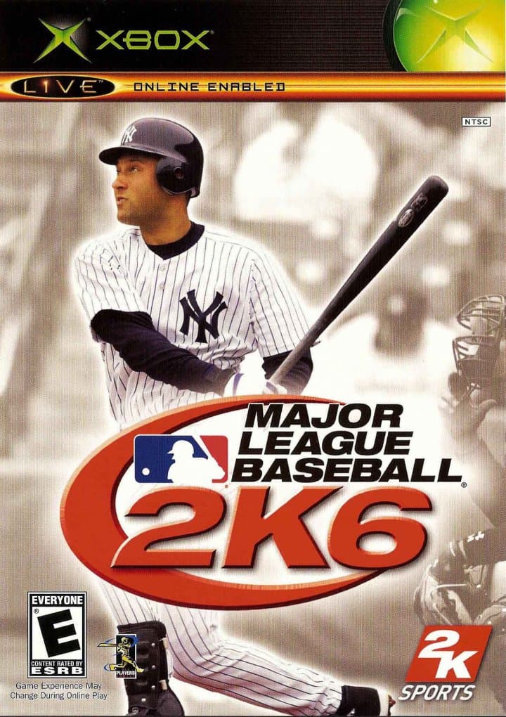 Cover art for Major League Baseball 2K6