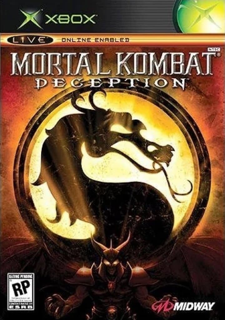 Cover art for Mortal Kombat