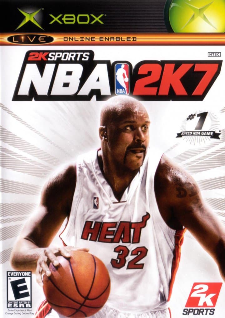 Cover art for NBA 2K7