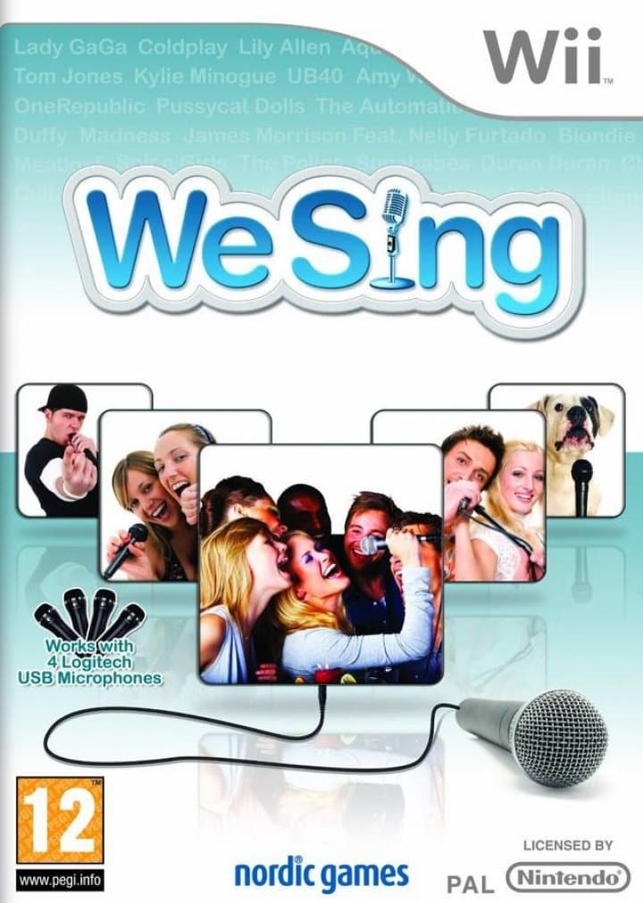 Cover art for We Sing