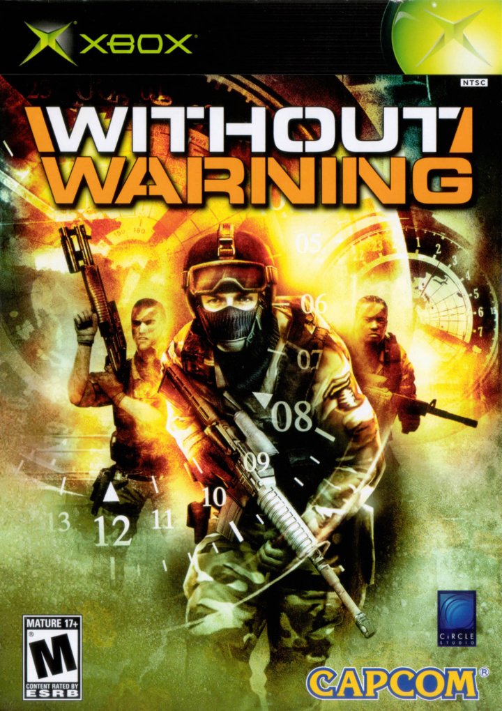 Cover art for Without Warning
