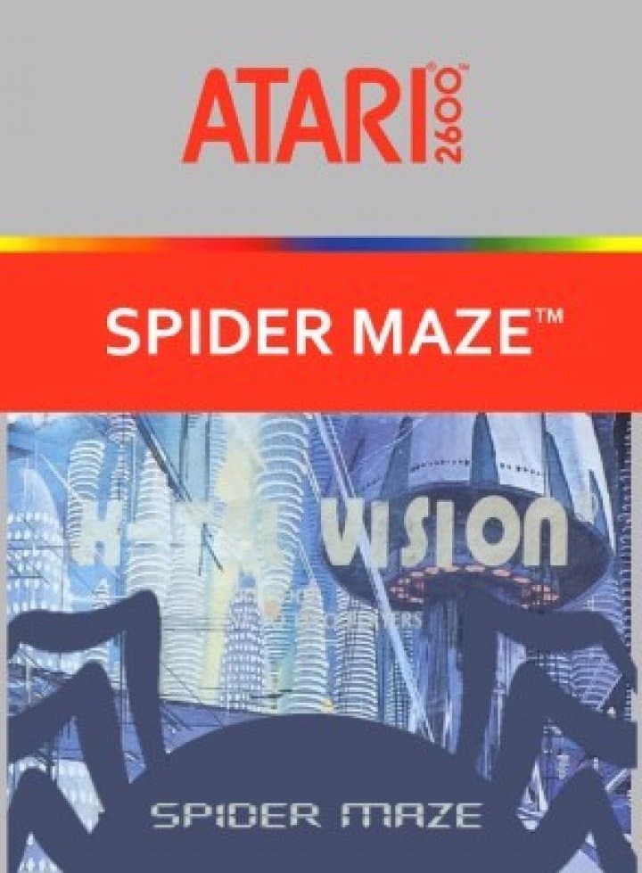 Cover art for Spider Maze