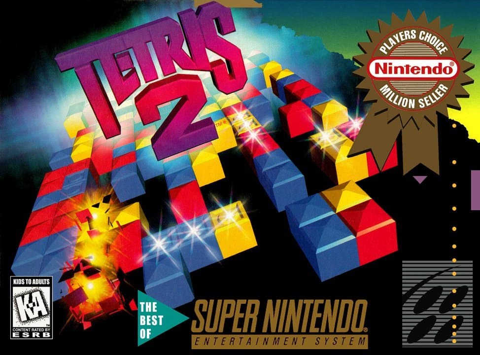 Cover art for Tetris 2 [Player's Choice]