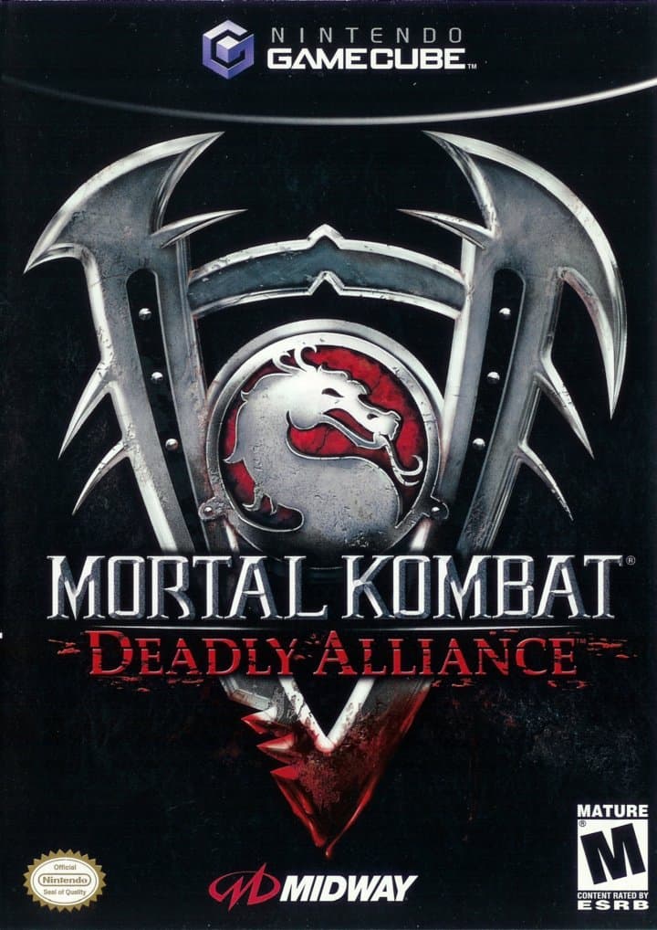 Cover art for Mortal Kombat Deadly Alliance