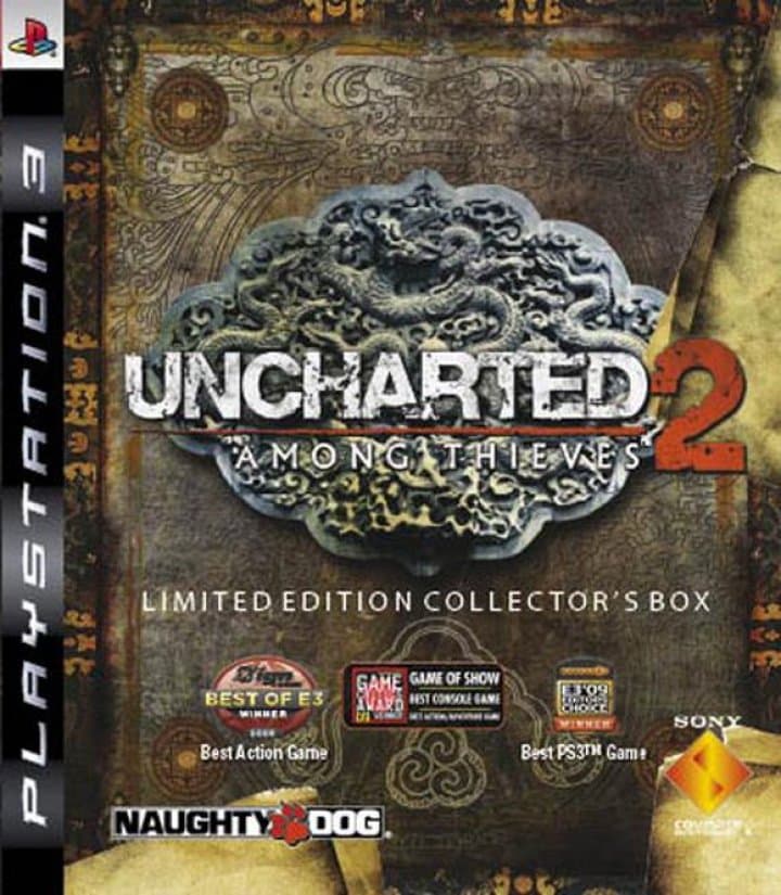 Cover art for Uncharted 2: Among Thieves [Fortune Hunter Edition]