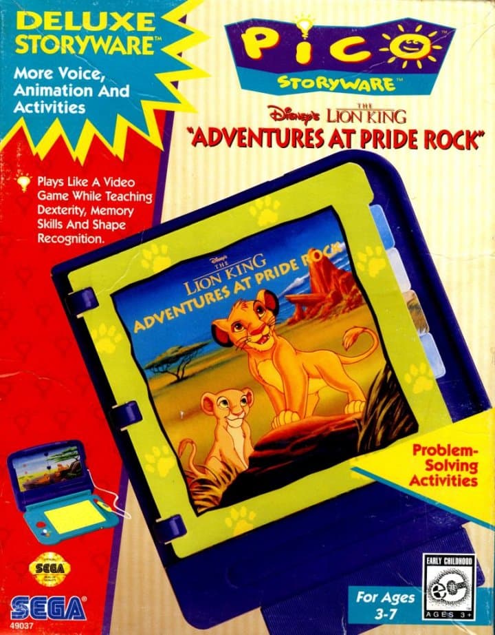 Cover art for Disney's The Lion King: Adventures at Pride Rock