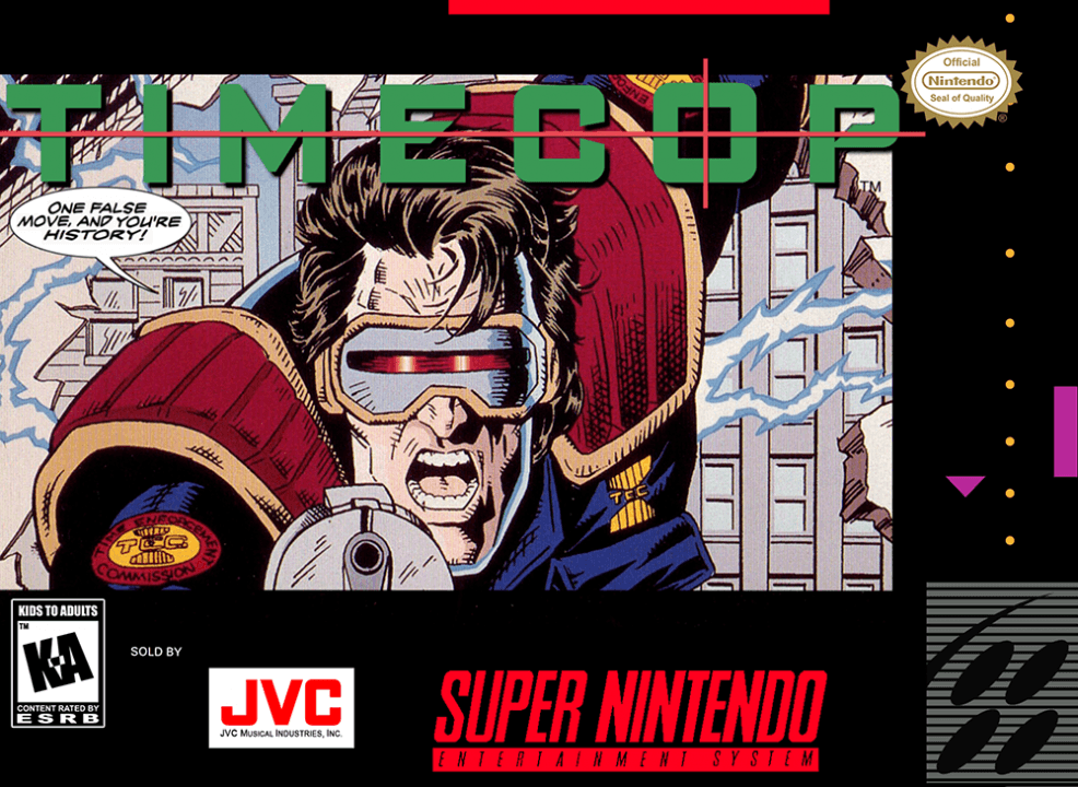 Cover art for Time Cop