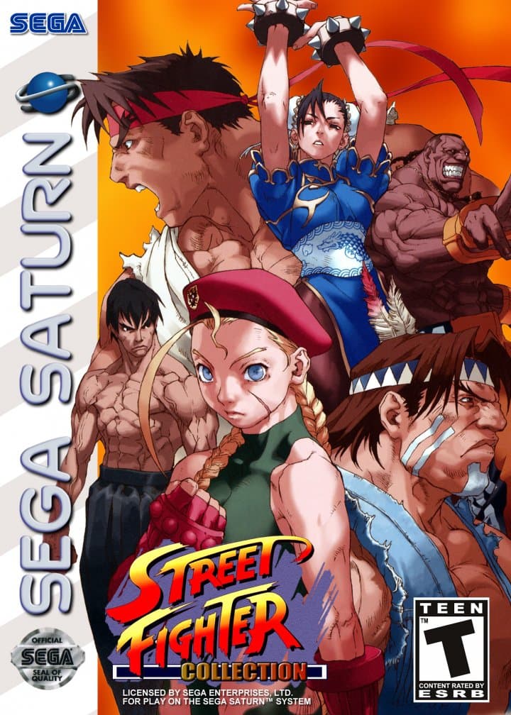Cover art for Street Fighter Collection