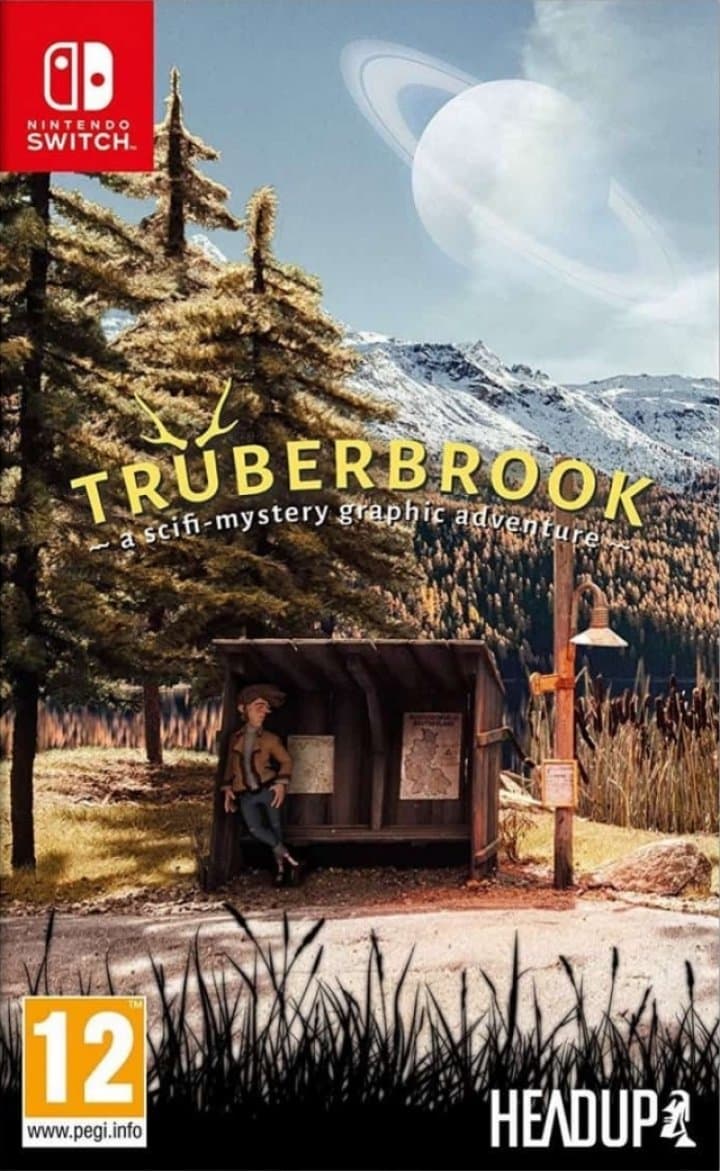 Cover art for Truberbrook