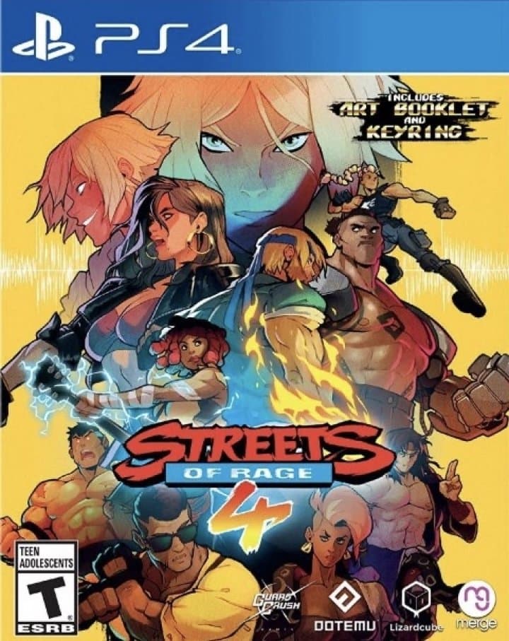 Cover art for Streets of Rage 4 [Classic Edition]