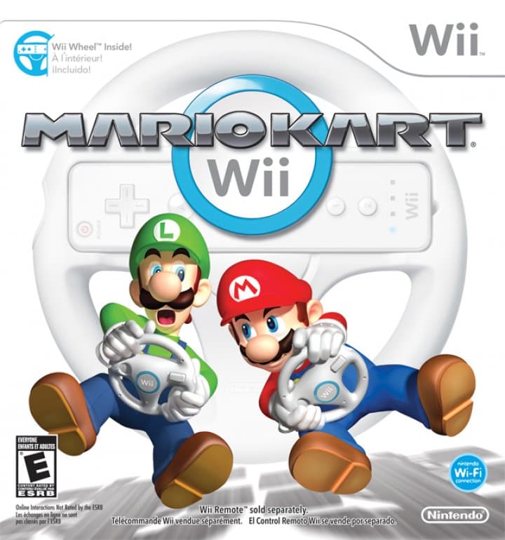 Cover art for Mario Kart Wii