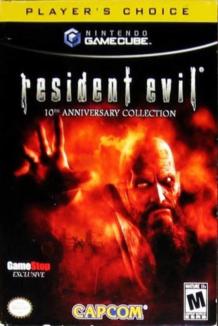 Cover art for Resident Evil 10th Anniversary Collection