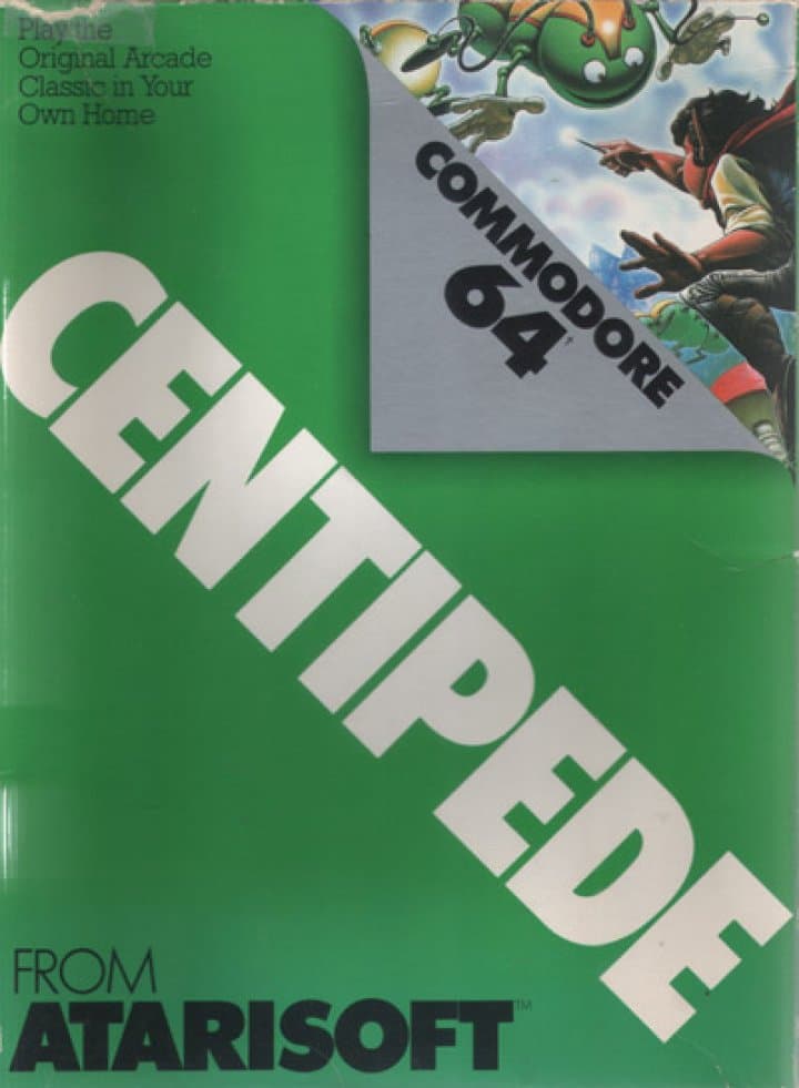 Cover art for Centipede