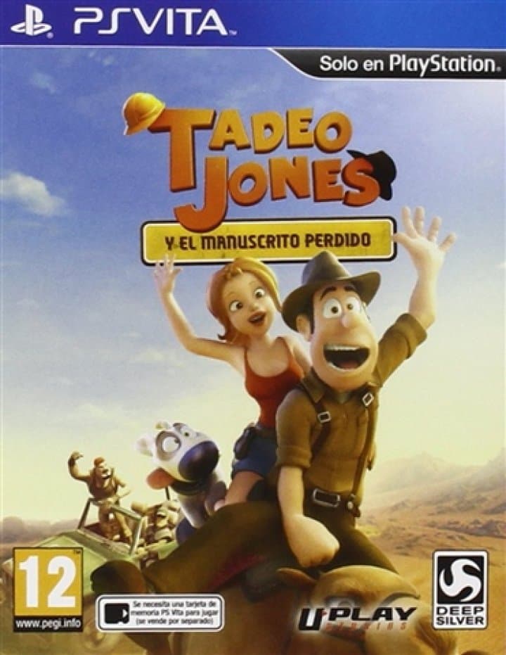 Cover art for Tadeo Jones y el Manuscrito Perdido