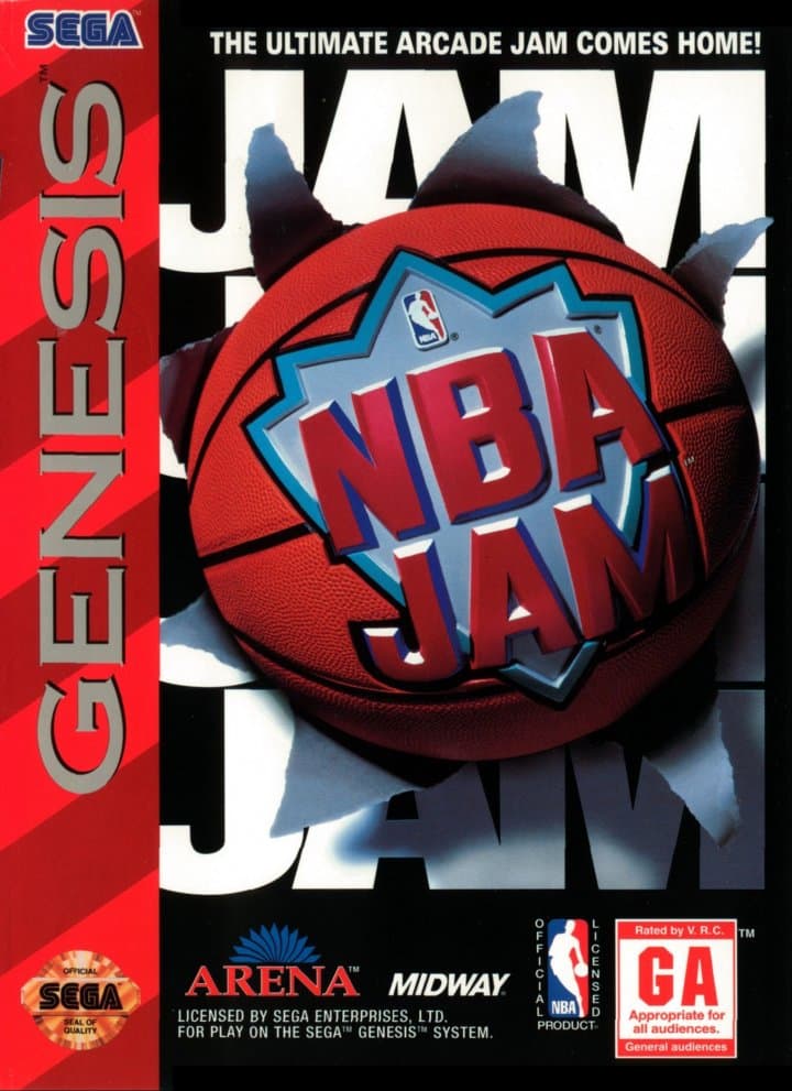 Cover art for NBA Jam