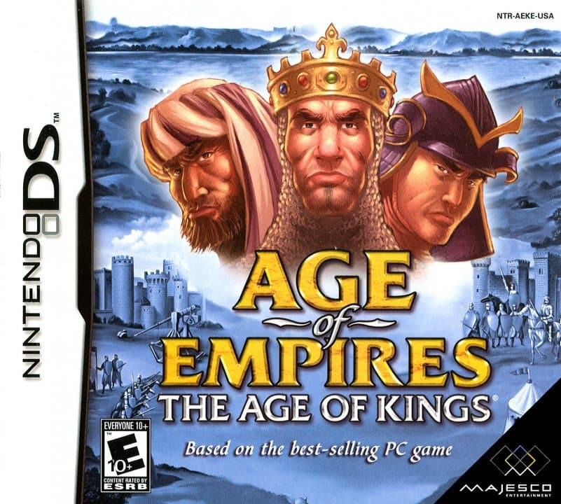 Cover art for Age of Empires The Age of Kings