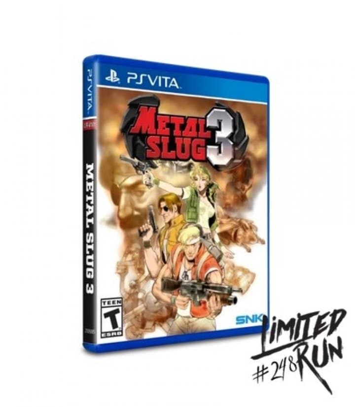 Cover art for Metal Slug 3 [Classic Edition]