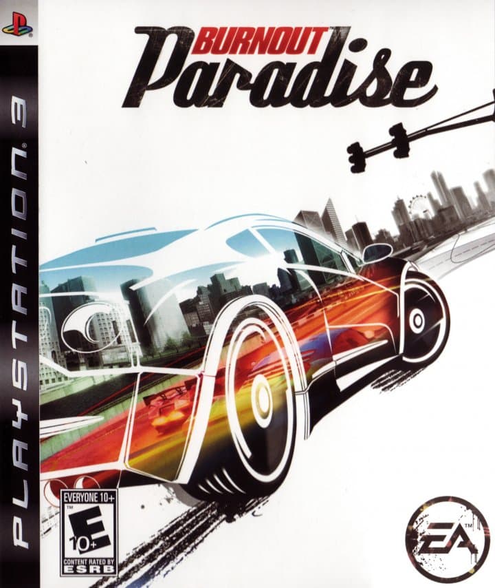 Cover art for Burnout Paradise