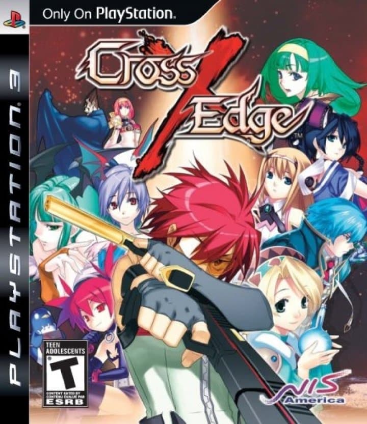 Cover art for Cross Edge