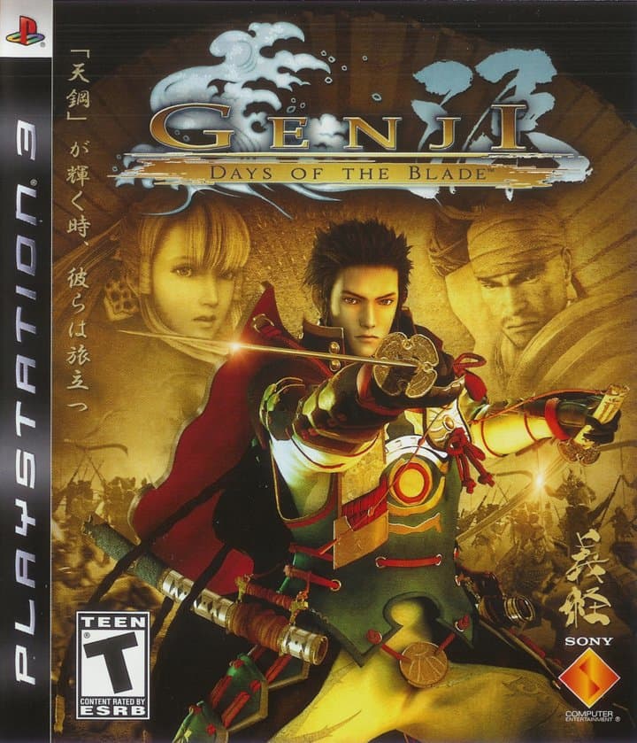 Cover art for Genji: Days of the Blade