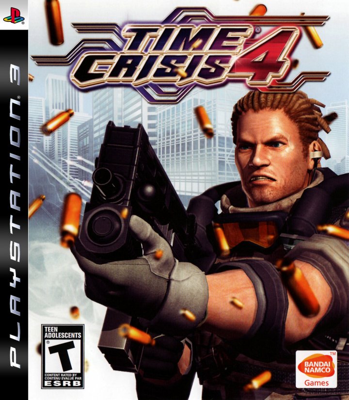 Cover art for Time Crisis 4