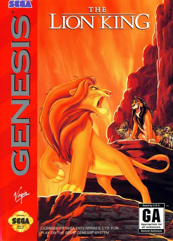 Cover art for The Lion King