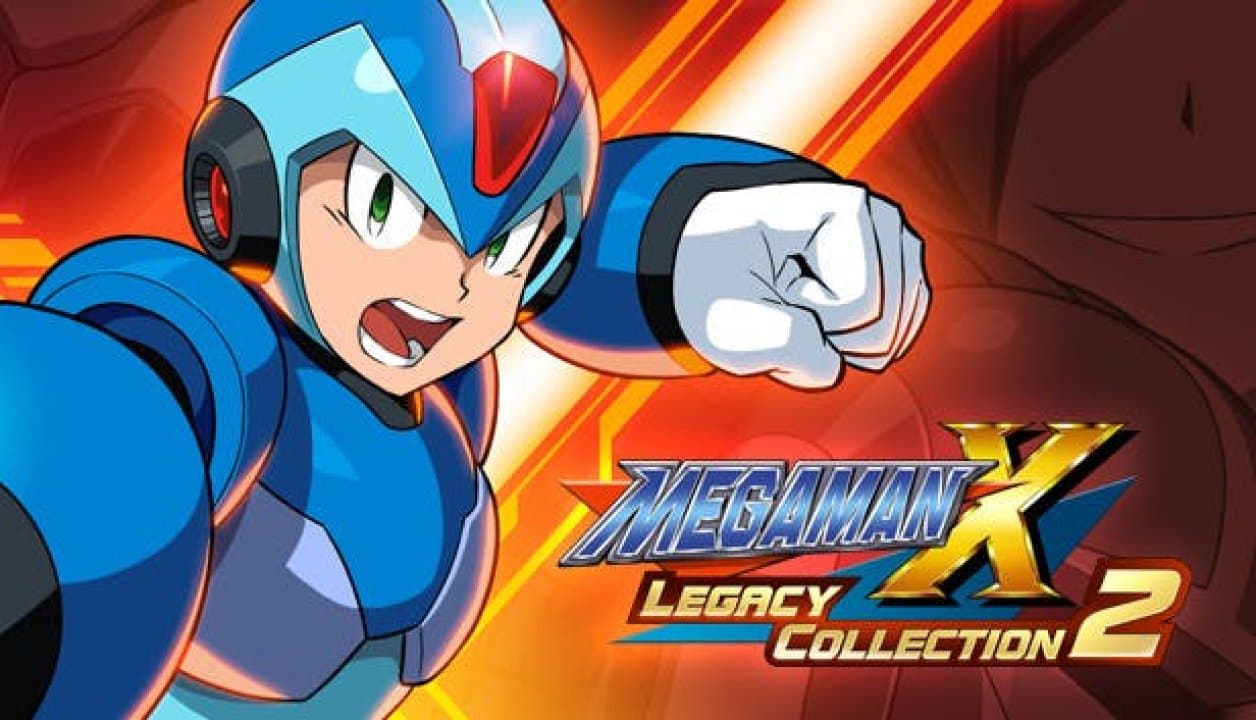Cover art for Mega Man X Legacy Collection 2