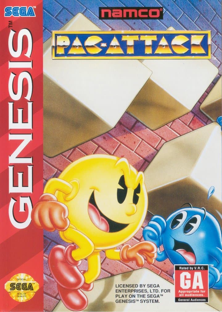 Cover art for Pac-Attack