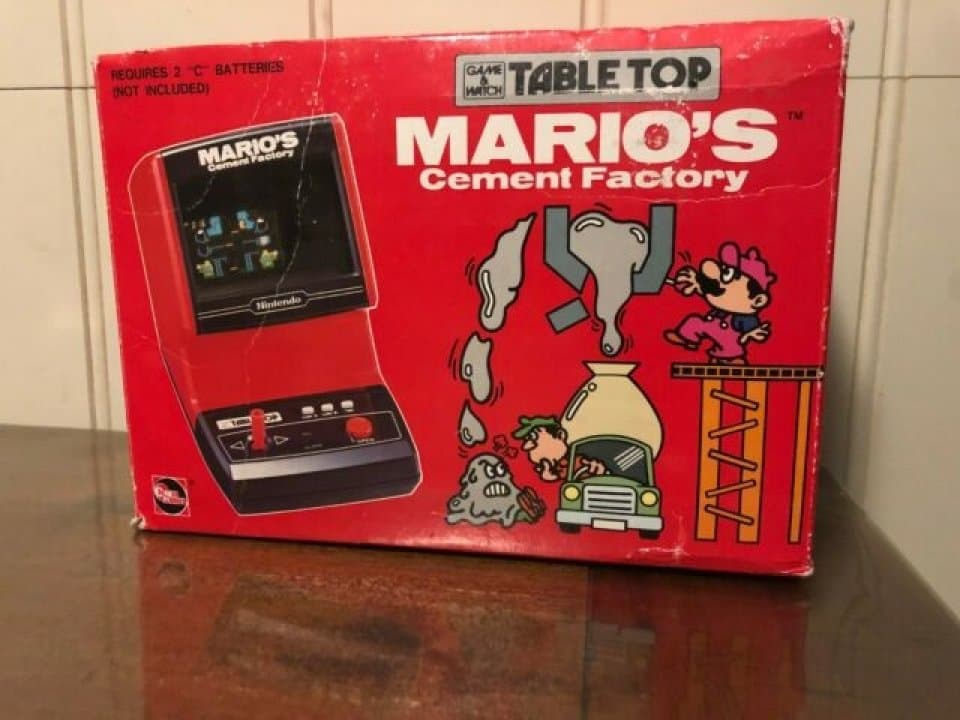 Cover art for Mario's Cement Factory [CM-72]