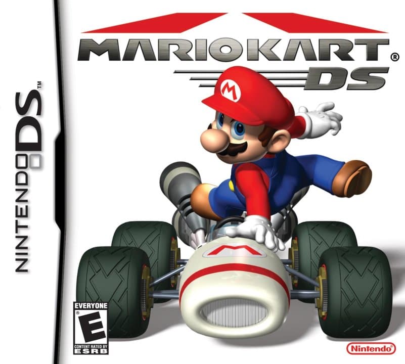 Cover art for Mario Kart DS