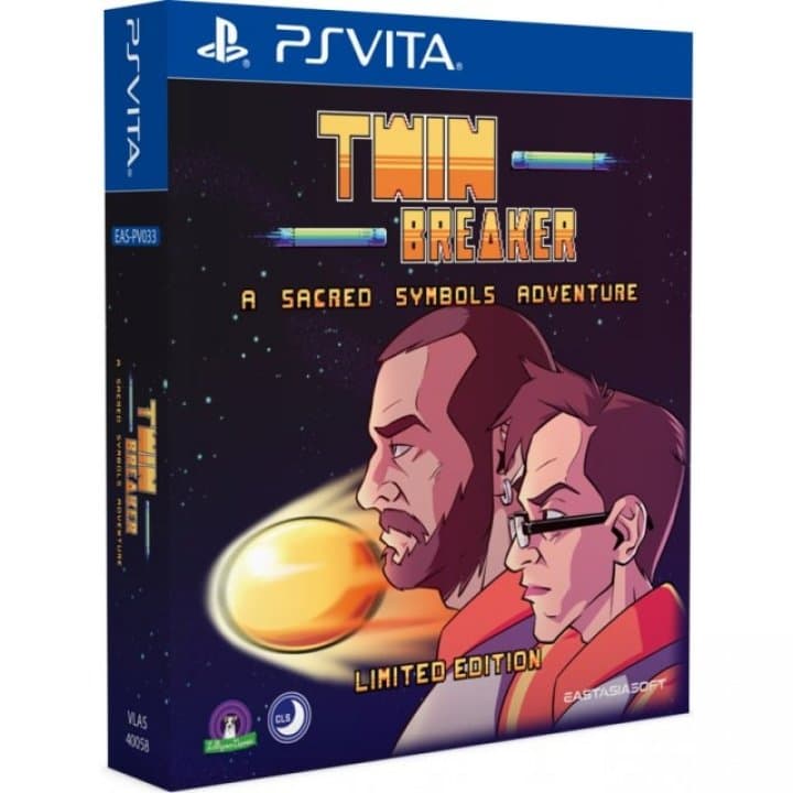 Cover art for Twin Breaker: A Sacred Symbols Adventure