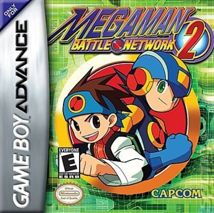 Cover art for Mega Man Battle Network 2