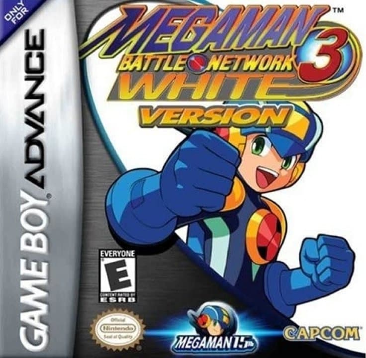 Cover art for Mega Man Battle Network 3: White